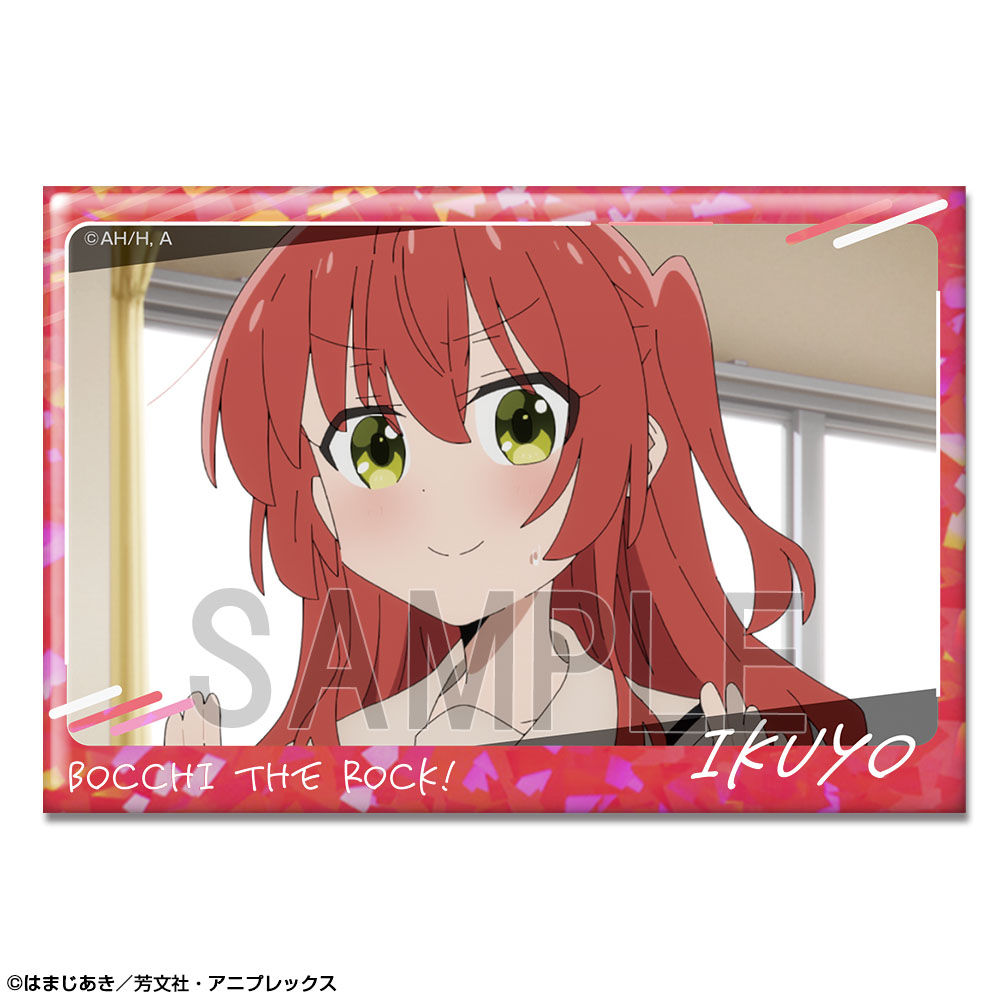 ぼっち・ざ・ろっく！_ホログラム缶バッジ デザイン15(喜多郁代/A 