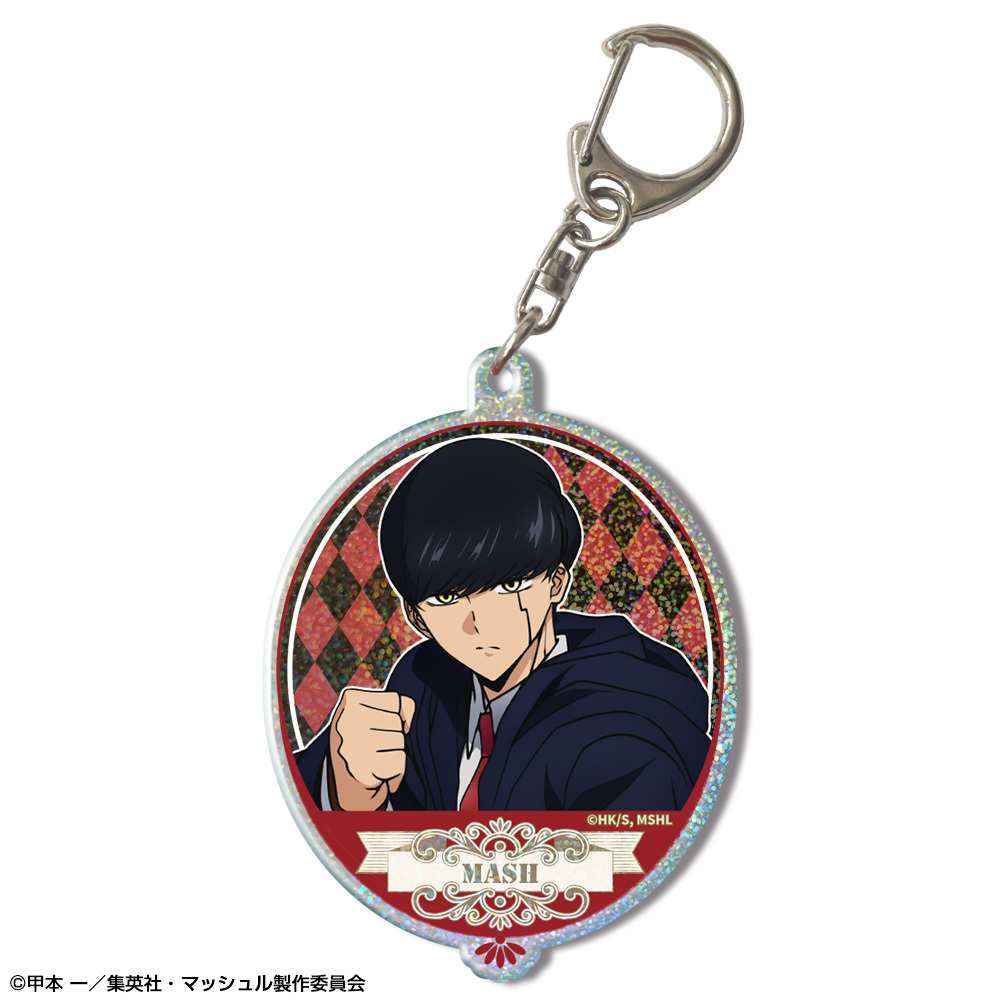 マッシュル バースデー ドット　アクリルスタンド　チャーム　キーホルダー マッシュル バースデー ドット アクリルスタンド チャーム