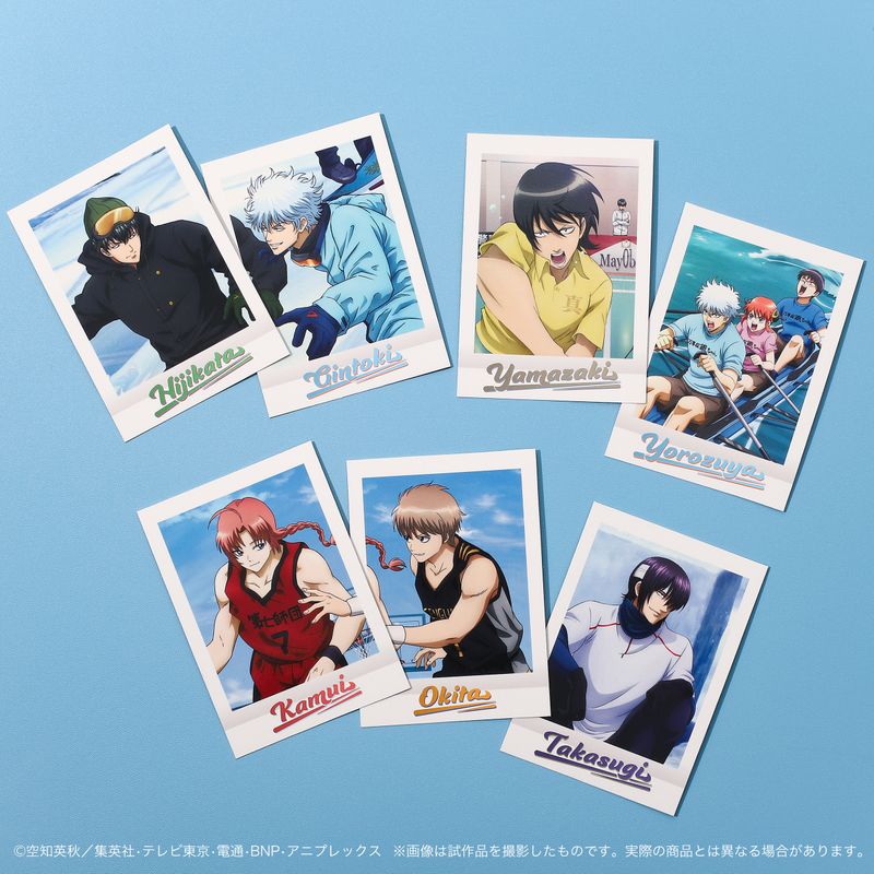 銀魂_ぱしゃこれ／其ノ参(単位/BOX) | 銀魂公式グッズ | colleize