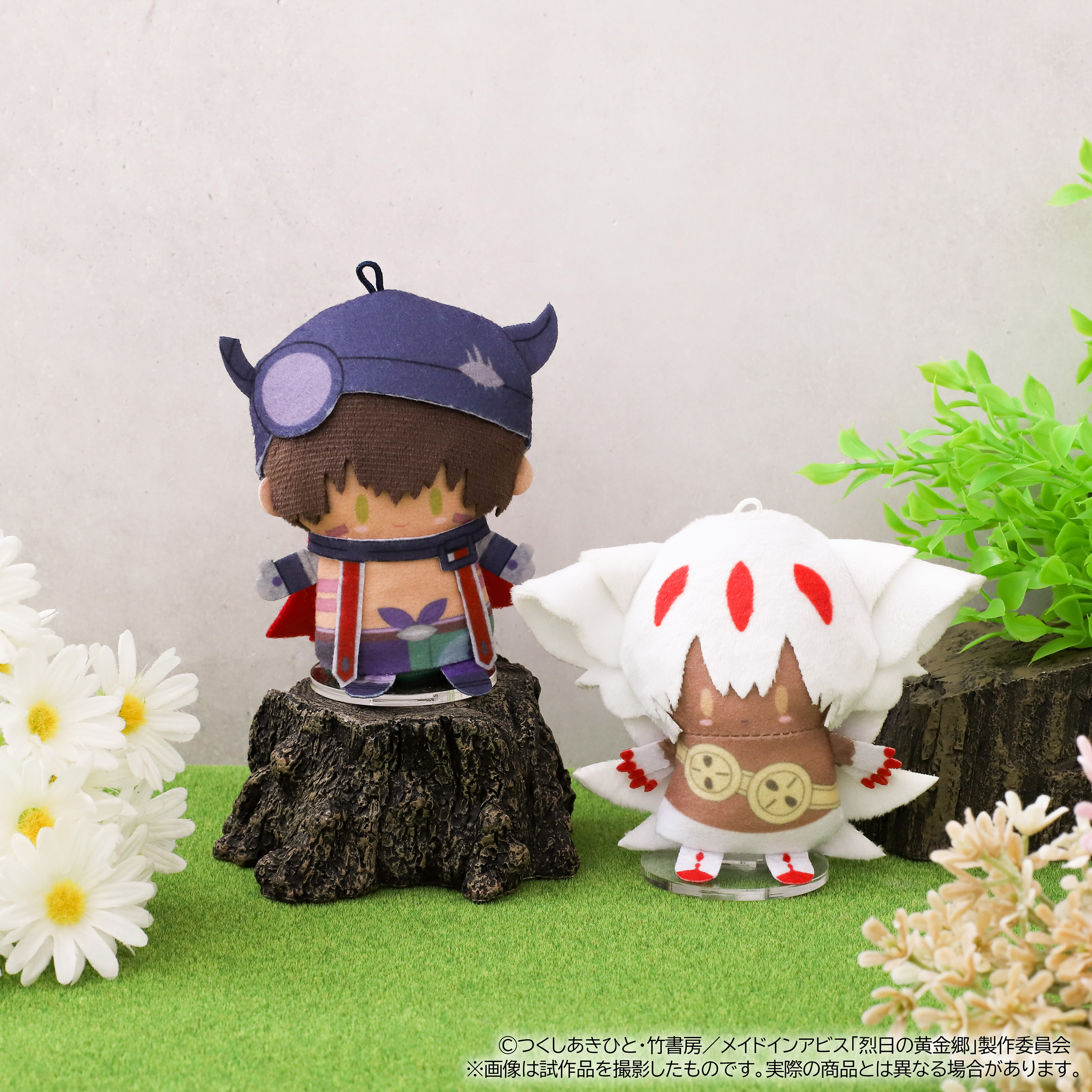 リコ マアアさん パペラ フィンガーマスコット ぬいぐるみ メイドインアビス グッズ-マスコット】メイドインアビス 烈日の黄金郷 フィンガー