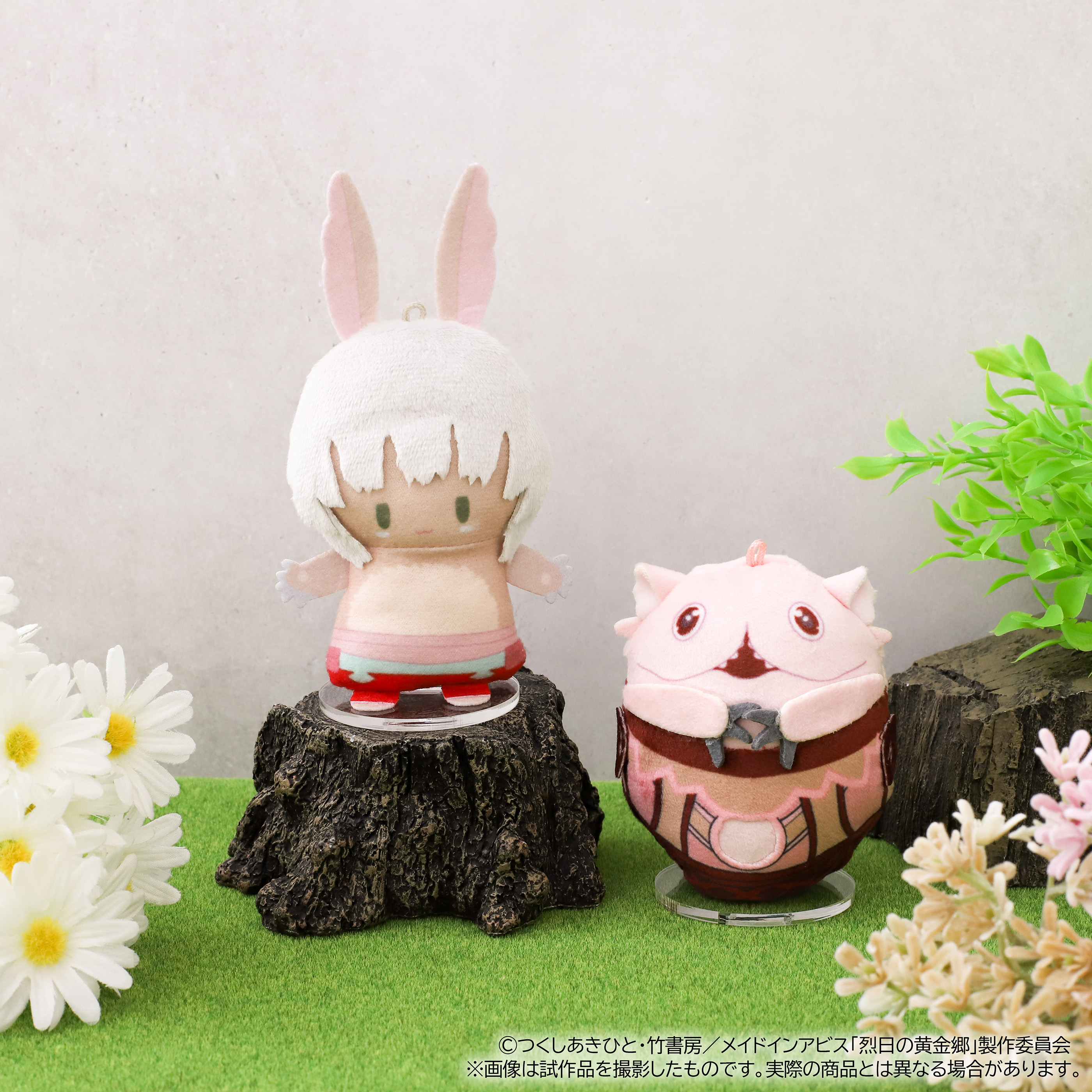 メイドインアビス 烈日の黄金郷_フィンガーマスコット・PUPPELA