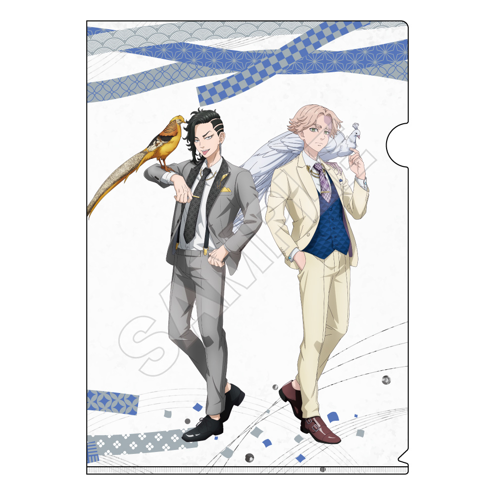 新品 東京リベンジャーズ Art by AU クリアファイル 3枚セット 特典付 東京リベンジャーズ Graceful leap_A4クリアファイル 集合B