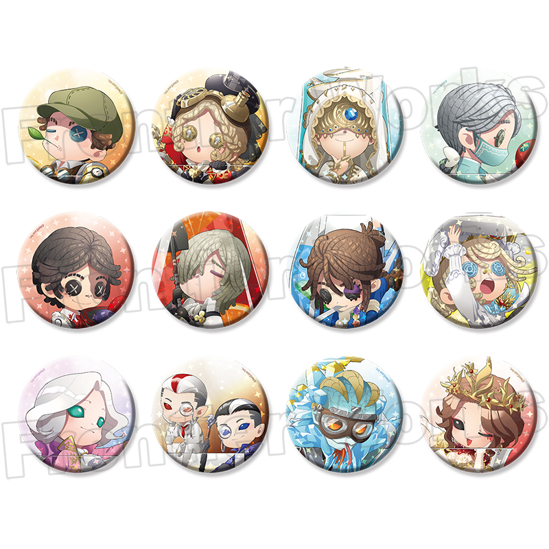 Identity V_マイカクテル トレーディングミニキャラ缶バッジ (単位/BOX