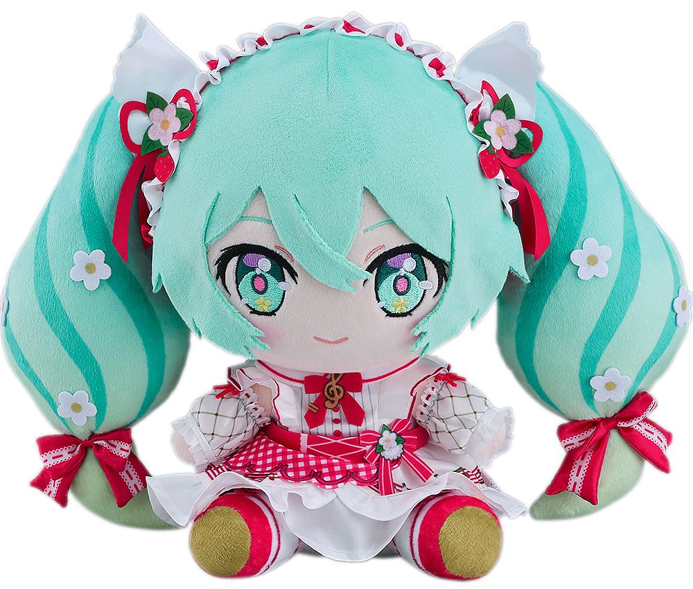 初音ミク_キャラクター・ボーカル・シリーズ01 初音ミク 15th Anniversary Ver. ぬいぐるみ
