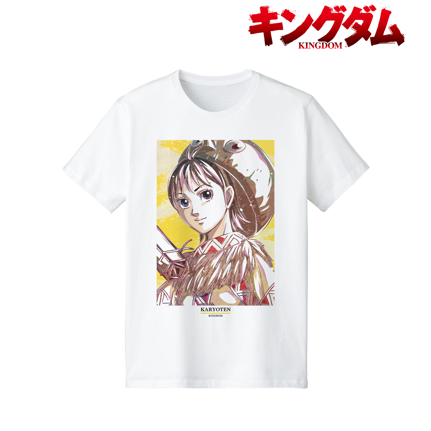 キングダム_河了貂 Ani-Art Tシャツレディース(サイズ/M)