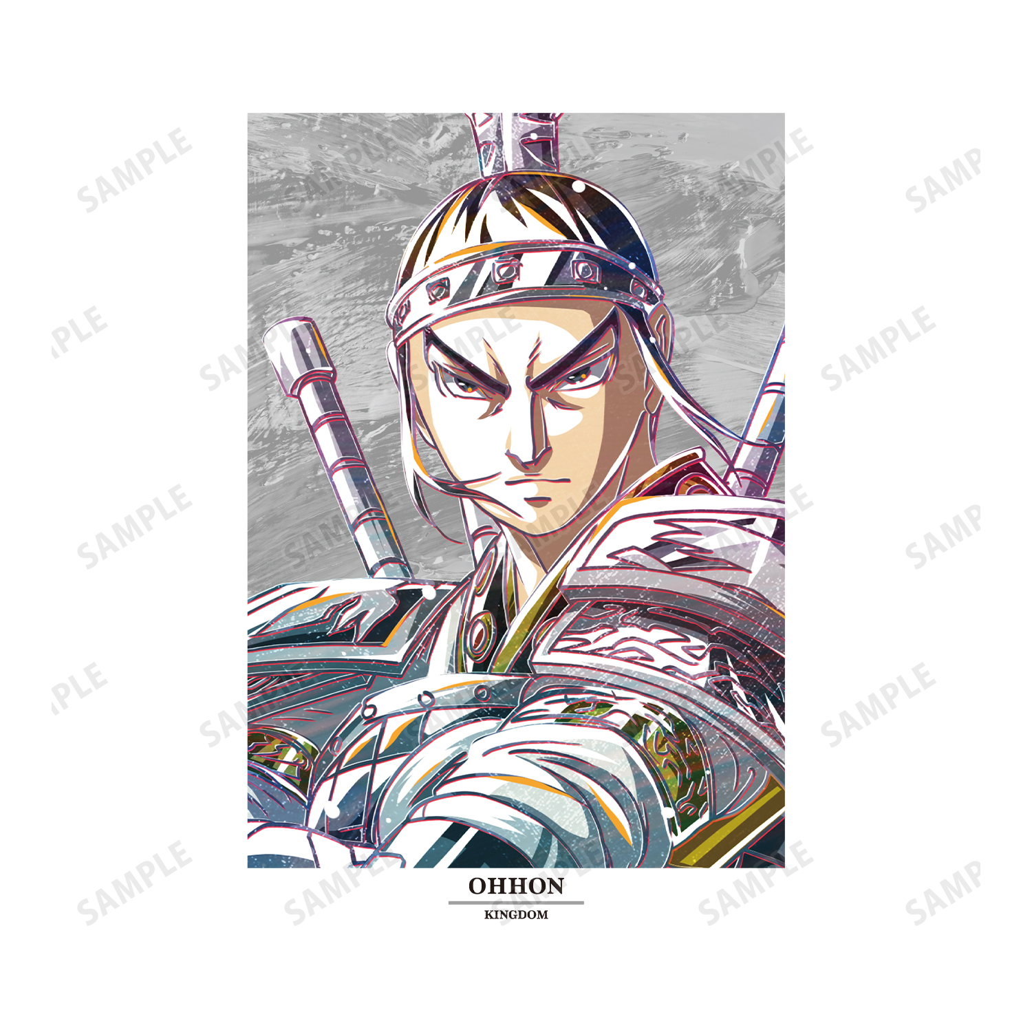 キングダム_王賁 Ani-Art Tシャツメンズ(サイズ/XXXL) | 公式