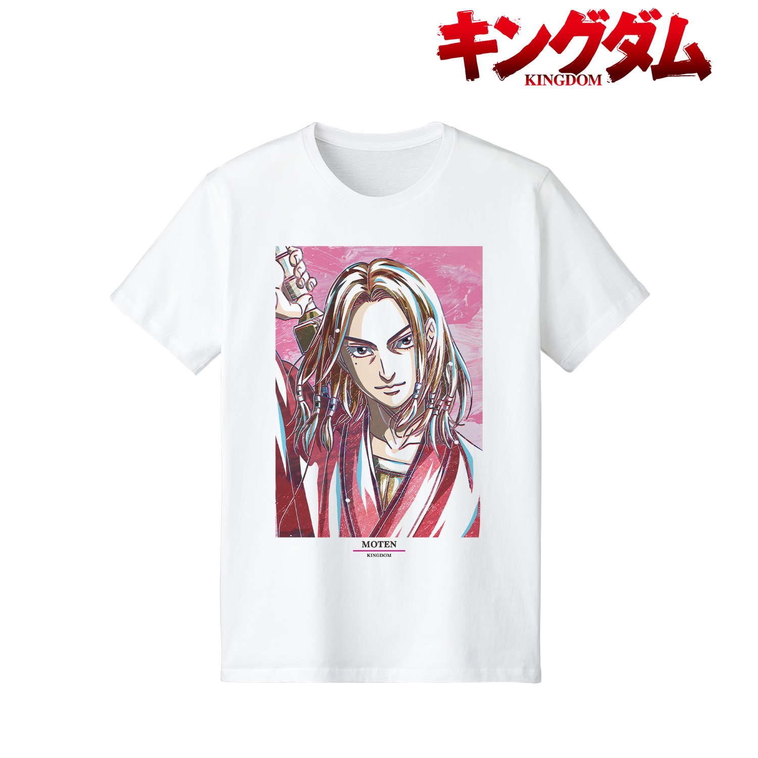 キングダム_蒙恬 Ani-Art Tシャツメンズ(サイズ/XL)