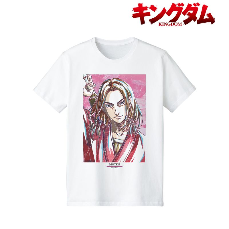 キンキンキングダム　Tシャツ　信&王賁&蒙恬 キングダム_蒙恬 Ani-Art Tシャツメンズ(サイズ/XXL) | キングダム公式