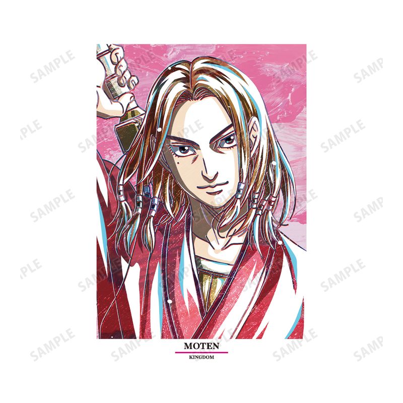 キングダム_蒙恬 Ani-Art Tシャツメンズ(サイズ/XXL) | キングダム公式
