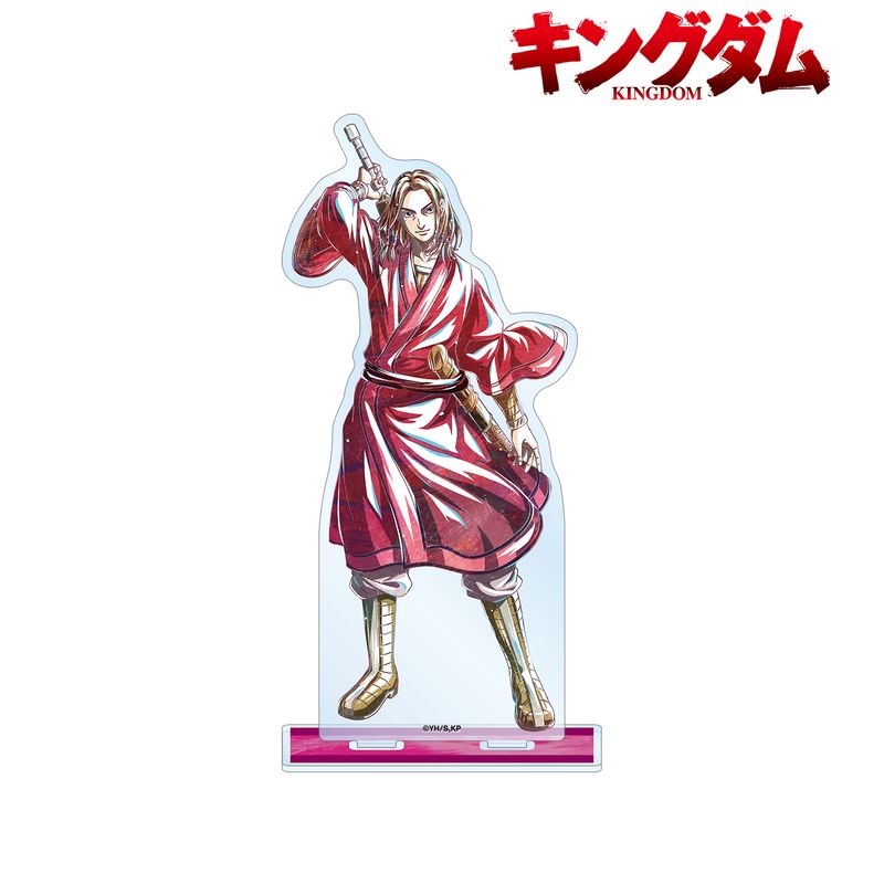 キングダム_蒙恬 Ani-Art BIGアクリルスタンド | キングダム公式グッズ