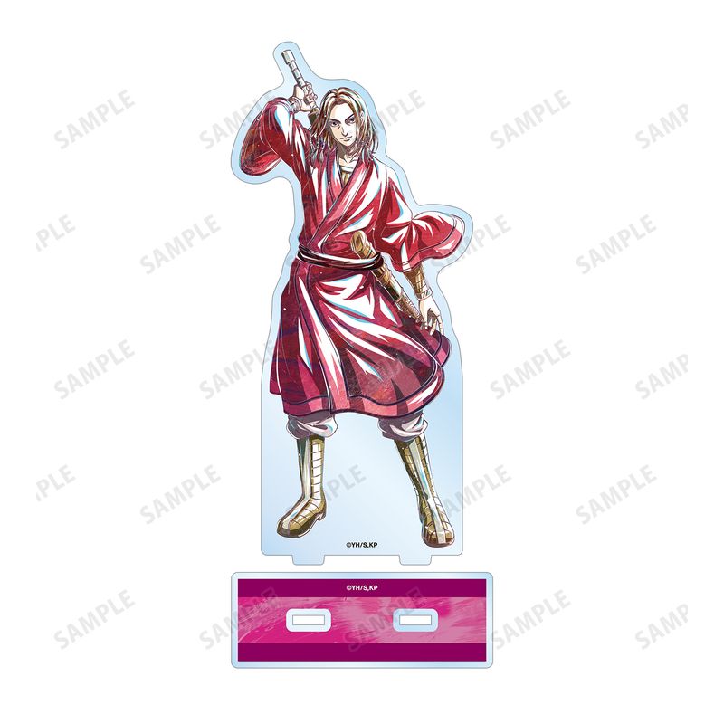 キングダム キングダム展 アクスタ 蒙恬 キングダム_蒙恬 Ani-Art BIGアクリルスタンド | キングダム公式グッズ