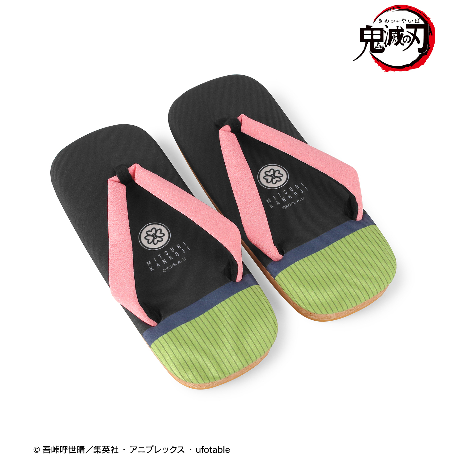 鬼滅の刃_甘露寺蜜璃 雪駄サンダルユニセックス(サイズ/LL(27-27.5cm))