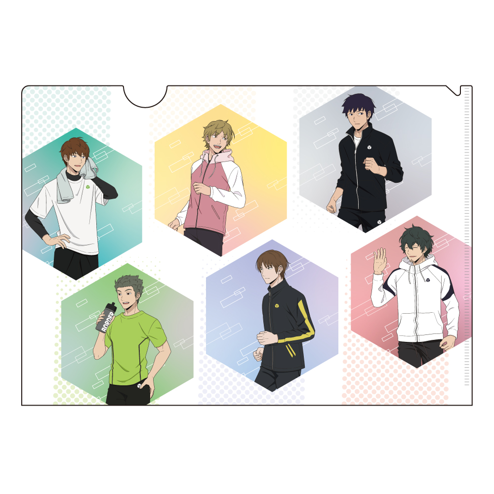 ワールドトリガー_クリアファイル トレーニングver./B