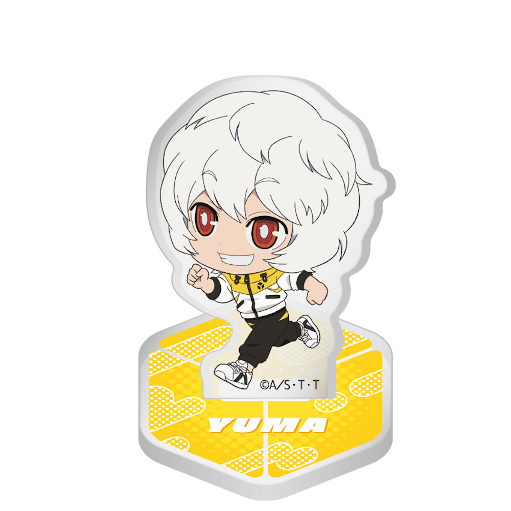 ワールドトリガー_トレーディングアクリルフィギュア