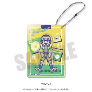 ブルーロック_第三弾  アクリルキーホルダー (全10種) B 蜂楽廻