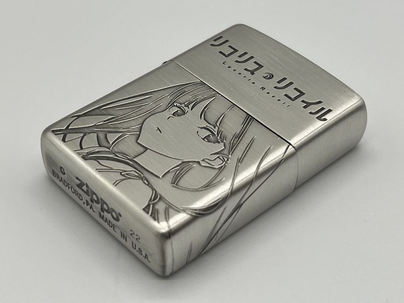 リコリス・リコイル_Zippo (千束&たきな) | リコリス・リコイル