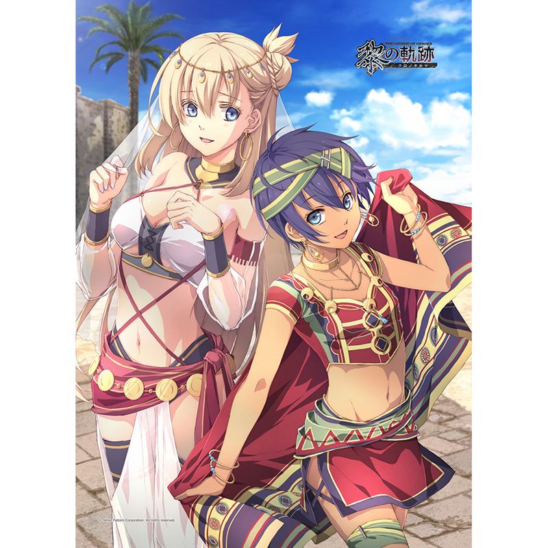 黎の軌跡　1周年記念推しくじ　耐水強化性タペストリー アニエス 黎の軌跡 1周年記念推しくじ 耐水強化性タペストリー アニエス 【公式