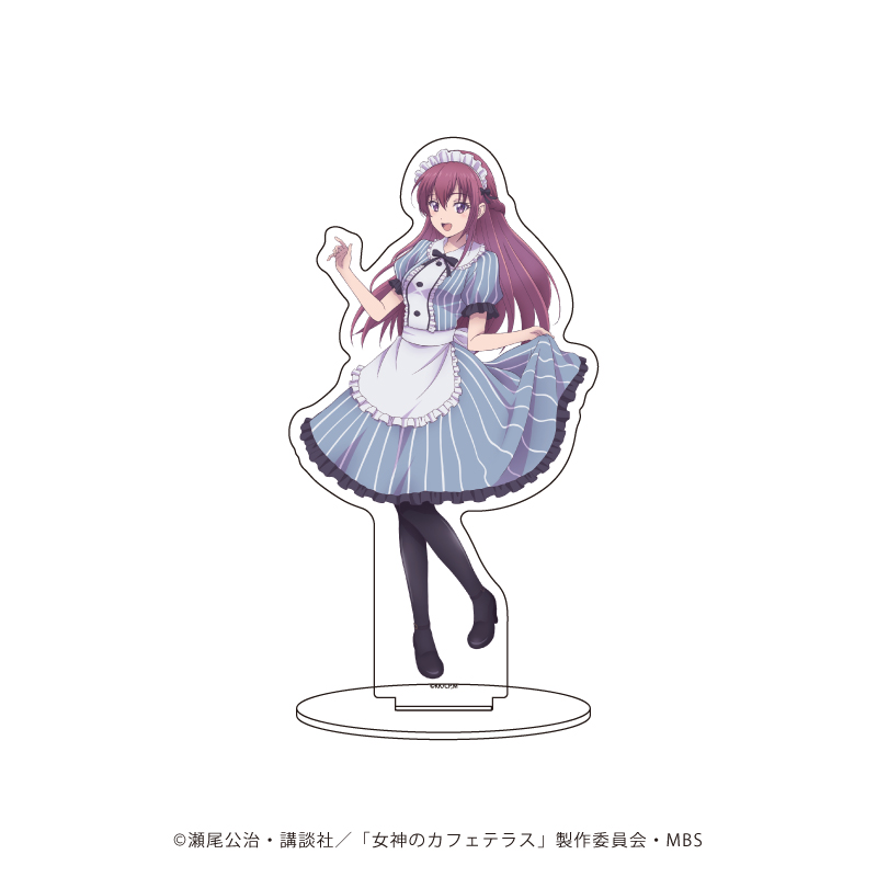女神のカフェテラス15巻「桜花名場面集アクリルスタンド」 女神のカフェテラス - 幕澤 桜花 パーツ付きBIGアクリルスタンド