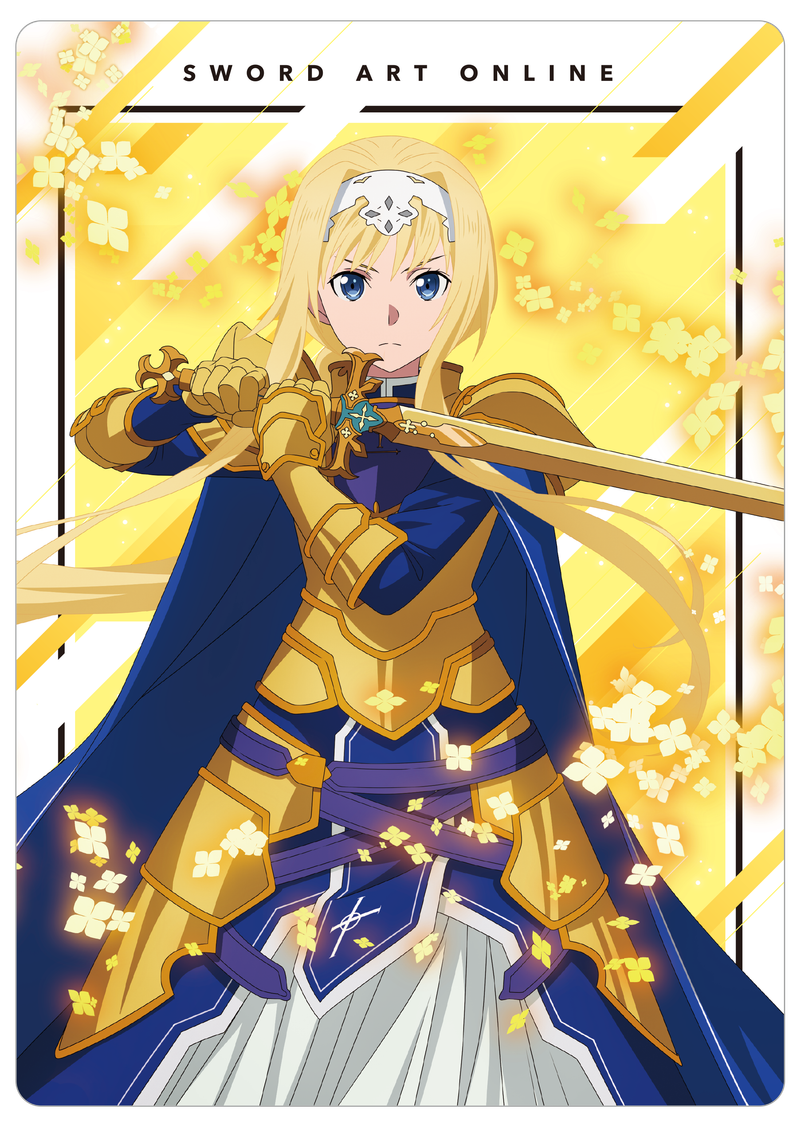 ソードアート・オンライン_下敷き／アリス | ソードアート・オンライン