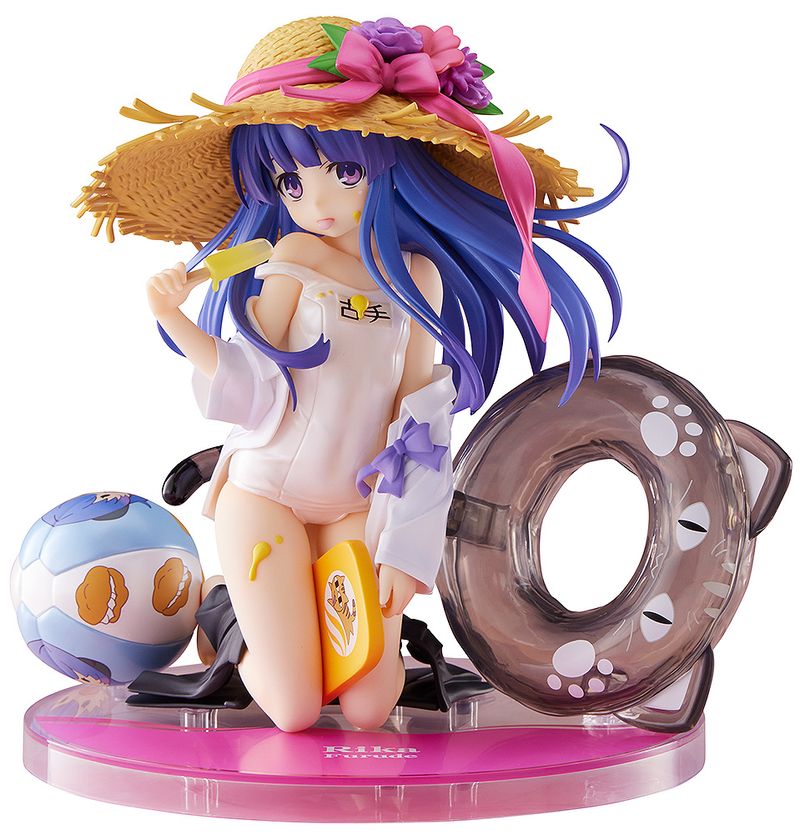 限定版　ひぐらしのなく頃に 卒 古手梨花 ナイトプールver. 1/7フィギュア ひぐらしのなく頃に 卒 古手梨花 1/7 完成品フィギュア[Miyuki]【送料