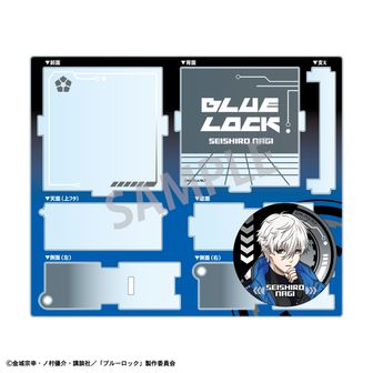ブルーロック_ハコニワ缶バッジ_凪 誠士郎 | 公式グッズ・公式