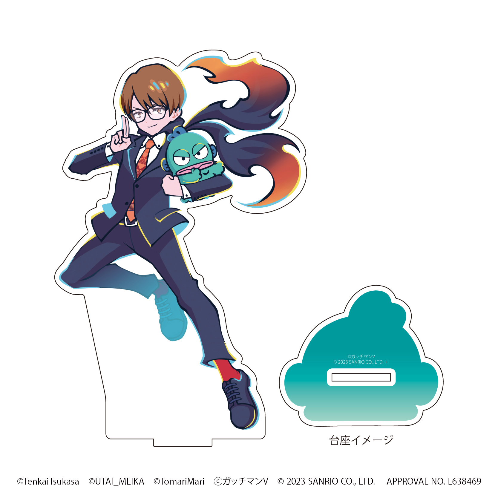 All Guys×サンリオキャラクターズ_キャラアクリルフィギュア04