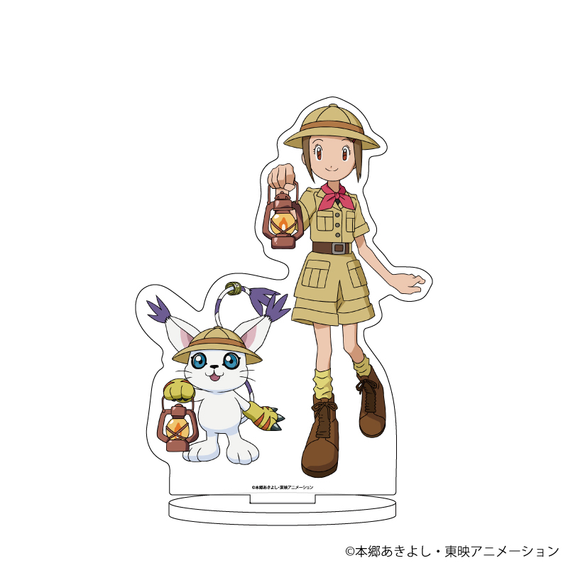 デジモンアドベンチャー02_キャラアクリルスタンド12/八神ヒカリ