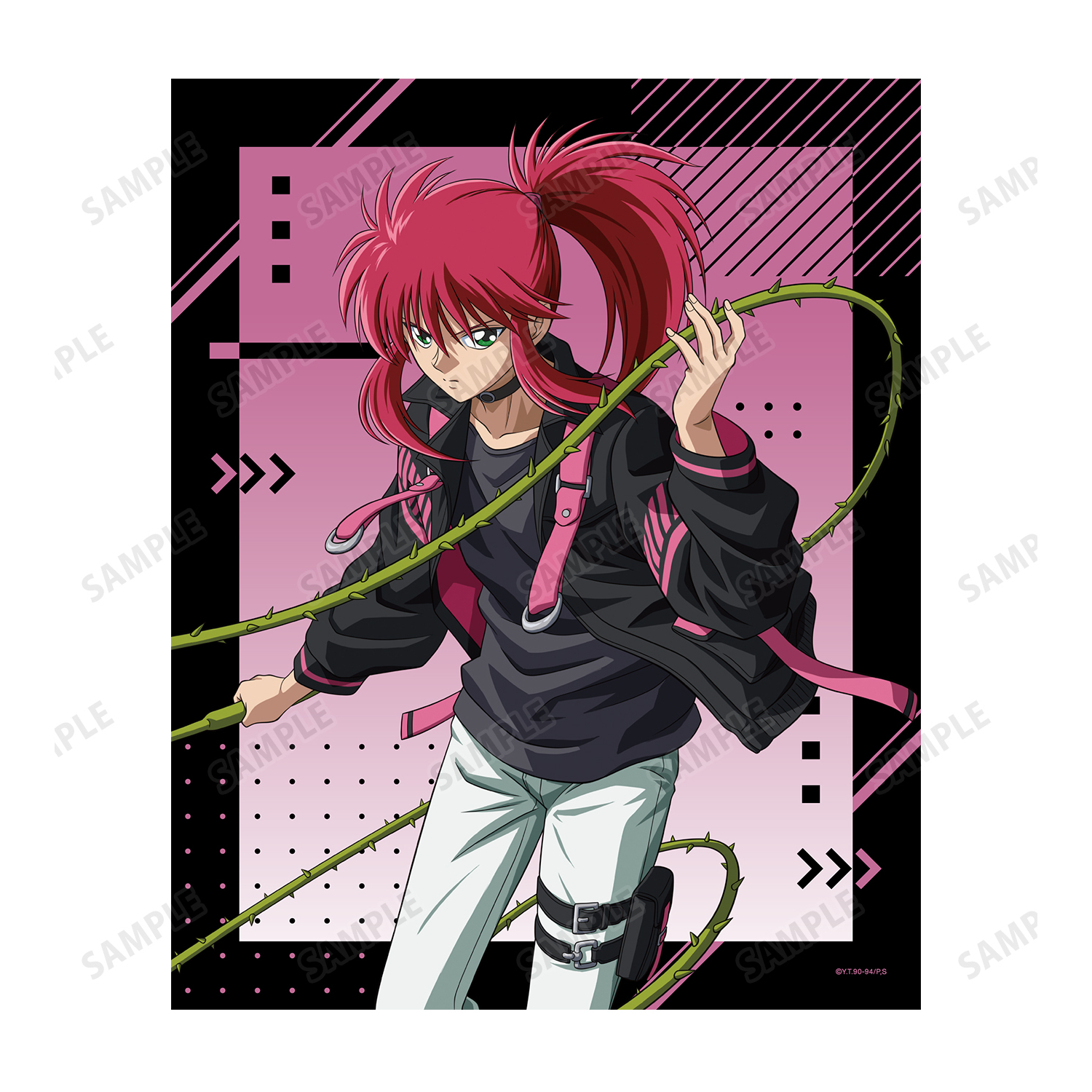 幽☆遊☆白書_描き下ろしイラスト 蔵馬 タクティカル
