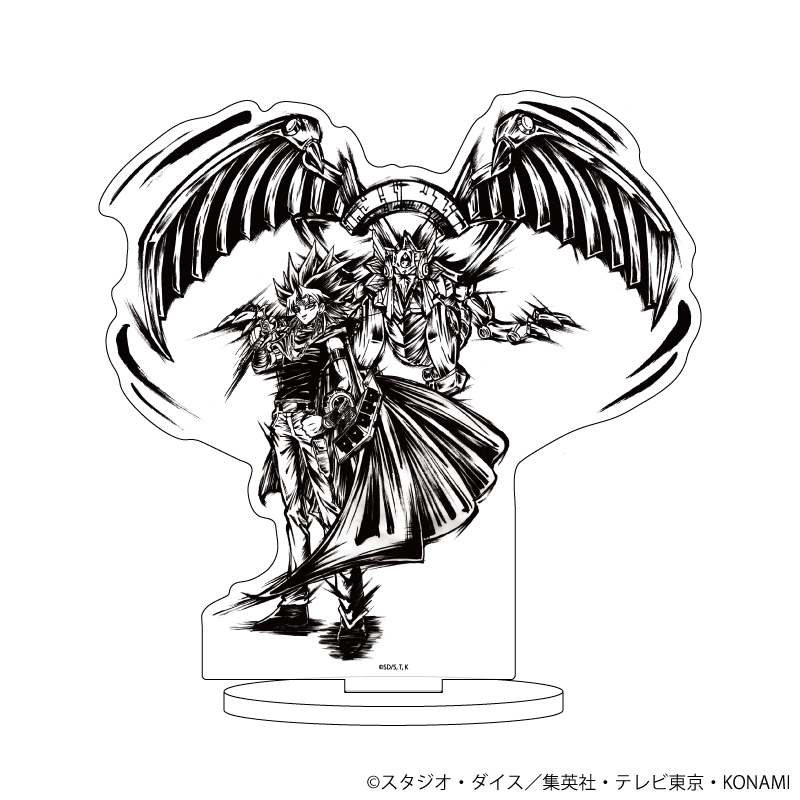 遊☆戯☆王デュエルモンスターズ_Pキャラアクリルフィギュア11/闇