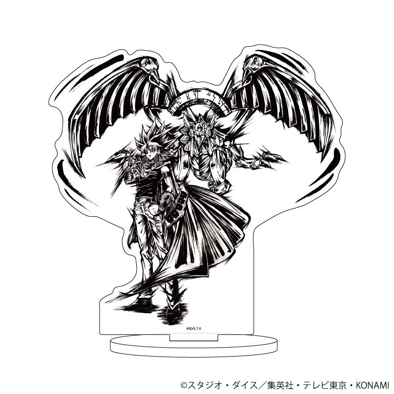 遊☆戯☆王デュエルモンスターズ_Pキャラアクリルフィギュア11/闇