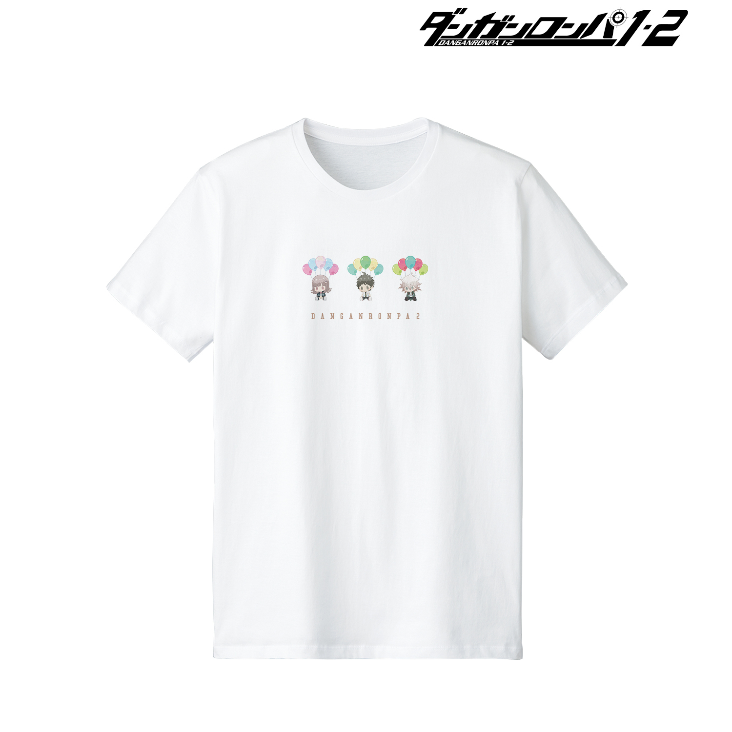 ダンガンロンパ１・２ Reload_日向＆狛枝＆七海 POPOON Tシャツメンズ(サイズ/S)