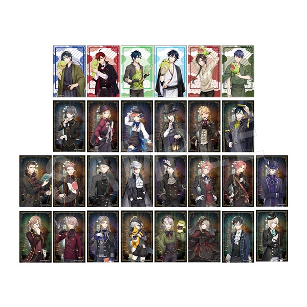 文豪とアルケミスト】 トレーディング クリアカード 錬金術師