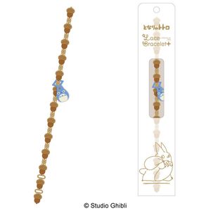 My Neighbor Totoro Lace Bracelet + (Plus) ② Medium Totoro