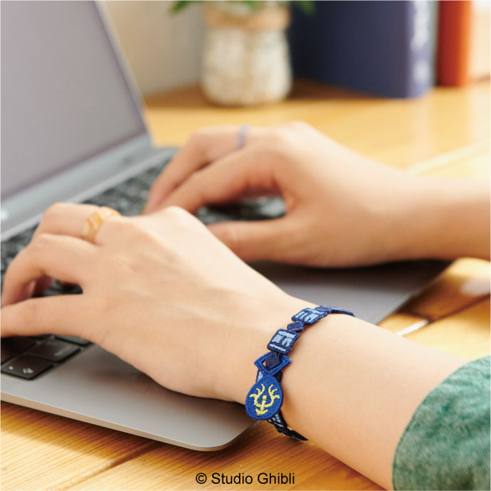 天空の城ラピュタ_レースブレスレット+(プラス) ⑤飛行石 | 公式グッズ