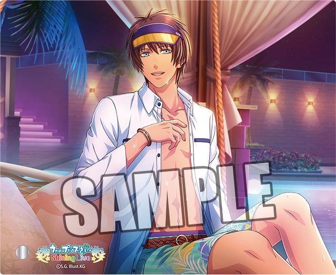 うたの☆プリンスさまっ♪_ミニアクリルプレート Beyond the Sunset