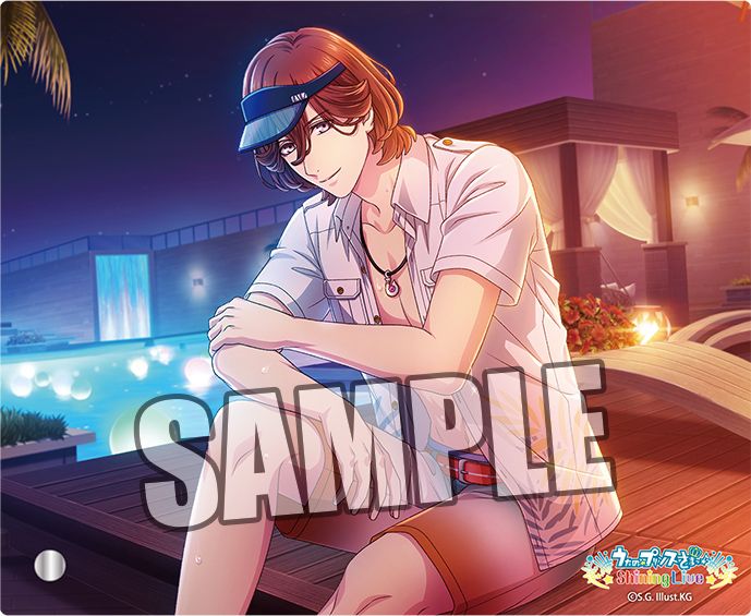 うたプリ　ミニアクリルプレート　寿嶺二【最終価格】 うたの☆プリンスさまっ♪_ミニアクリルプレート Beyond the Sunset
