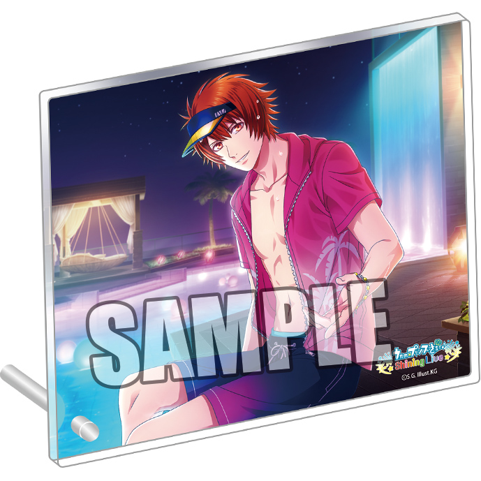 うたの☆プリンスさまっ♪_ミニアクリルプレート Beyond the Sunset