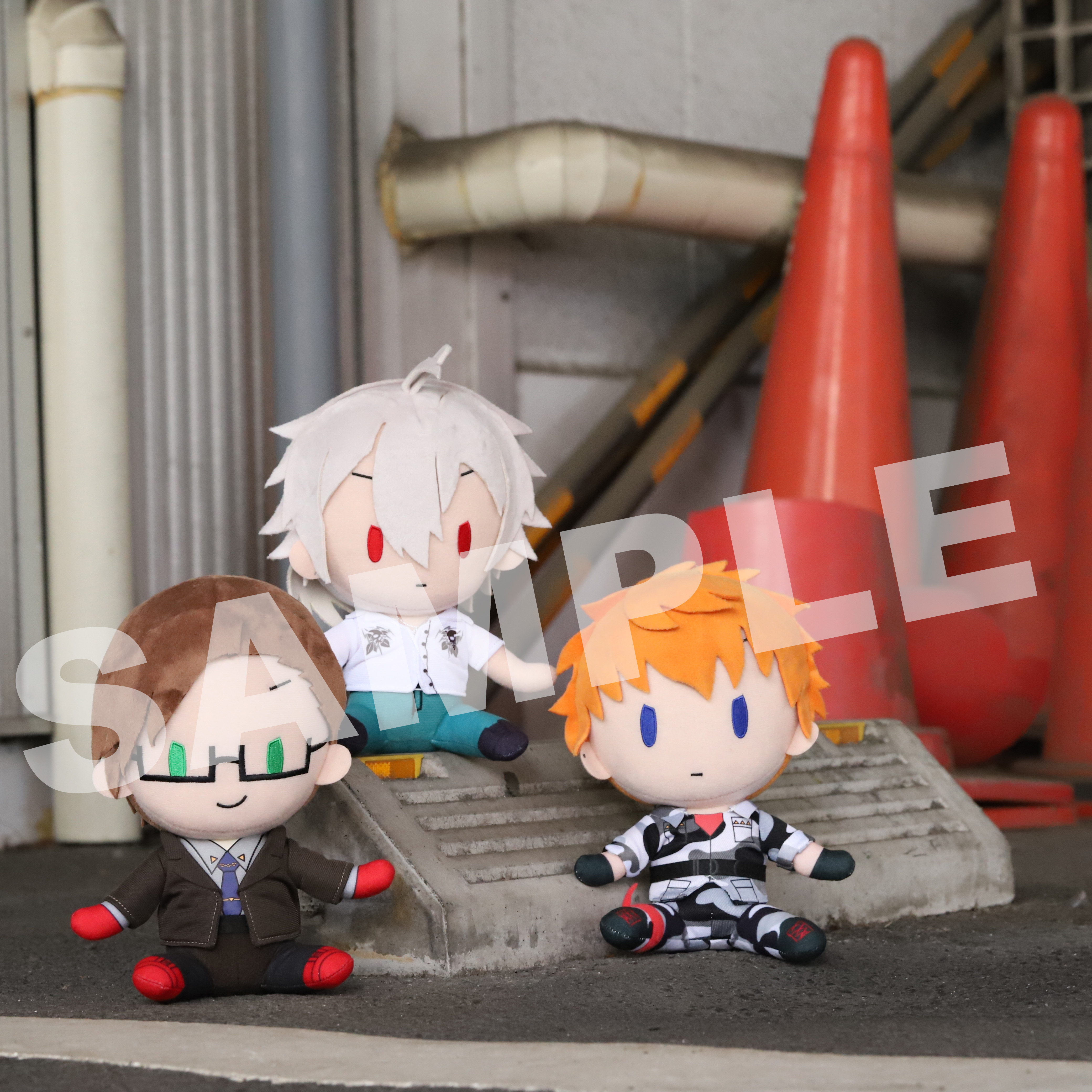 ヒプノシスマイク-Division Rap Battle-_ぬいぐるみ／入間銃兎 | 公式