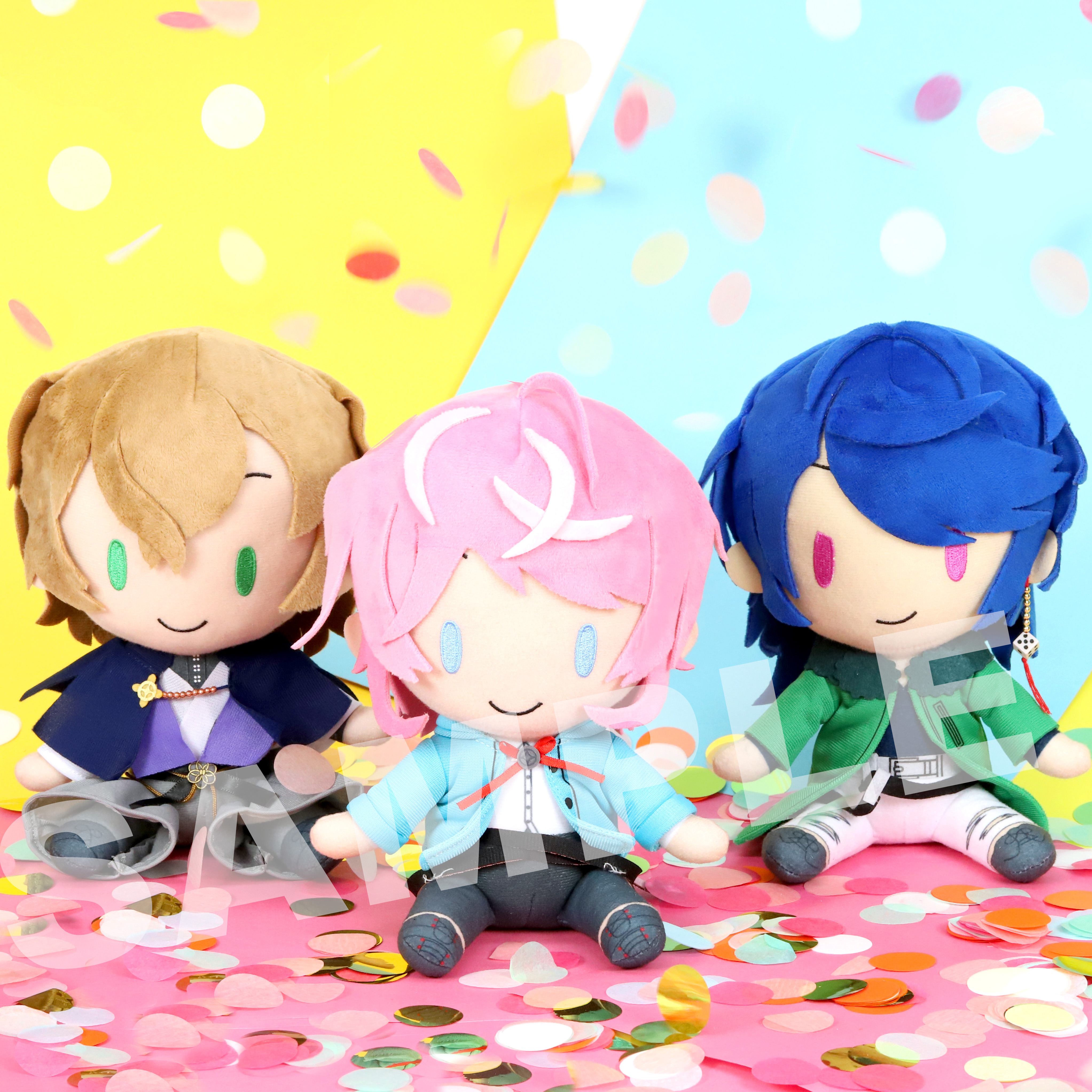 ヒプノシスマイク-Division Rap Battle-_ぬいぐるみ／飴村乱数 | 公式