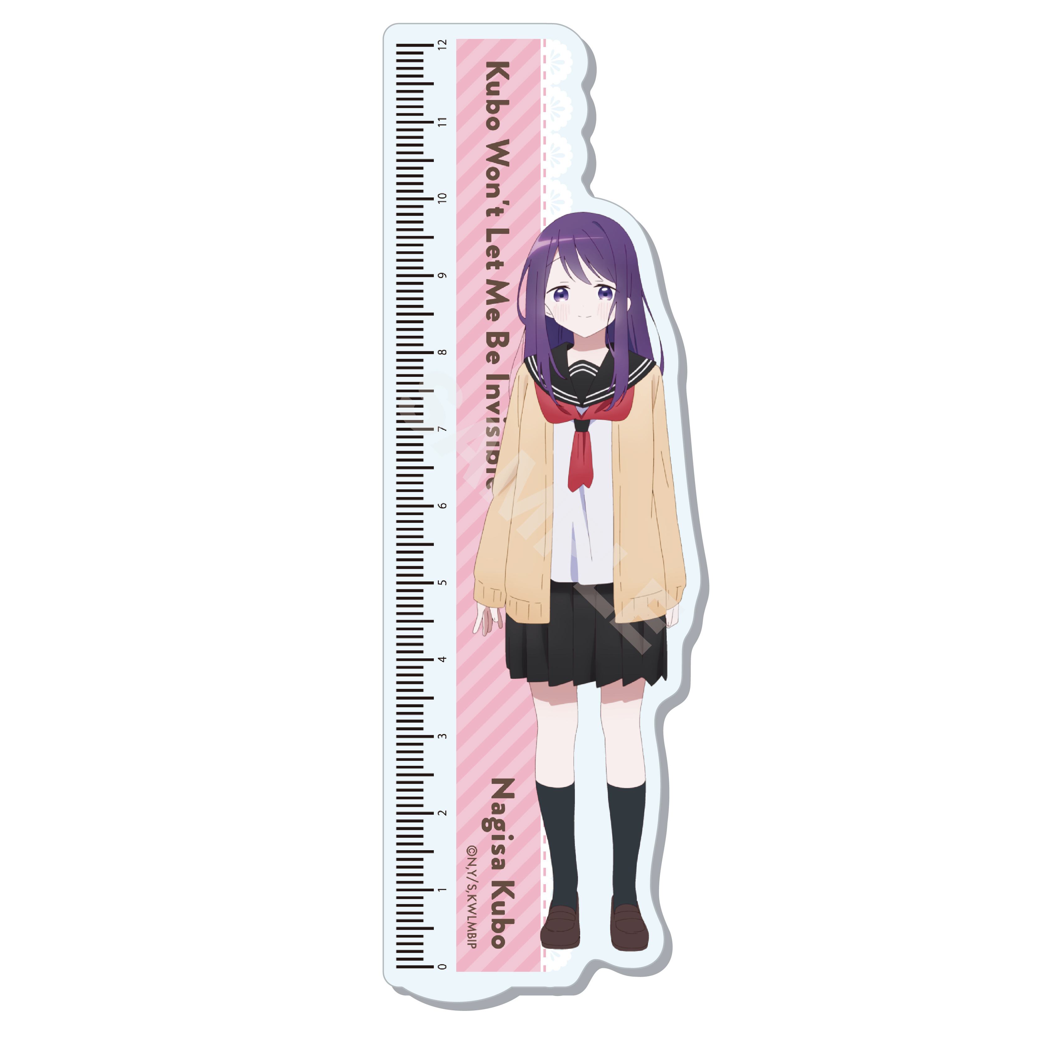 久保さんは僕を許さない_3wayキャラメモボード /01 久保渚咲 久保さんは僕を許さない_3wayキャラメモボード /01 久保渚咲
