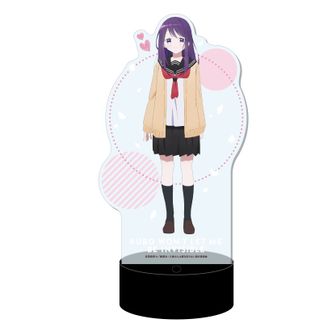 久保さんは僕を許さない_キャンバスアート02/久保 渚咲&白石