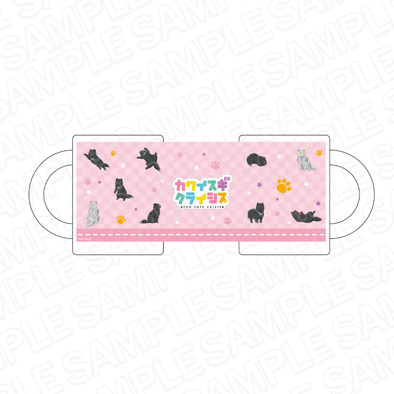 カワイスギクライシス_マグカップ よぞら&メカよぞら