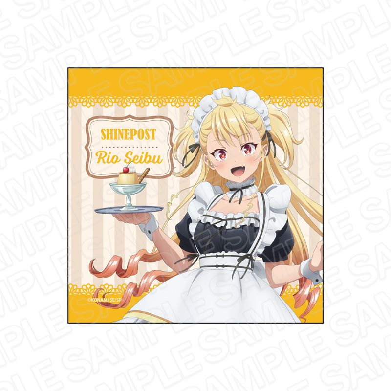 シャインポスト 聖舞理王 缶バッジ まとめ売り マルイ メイド服
