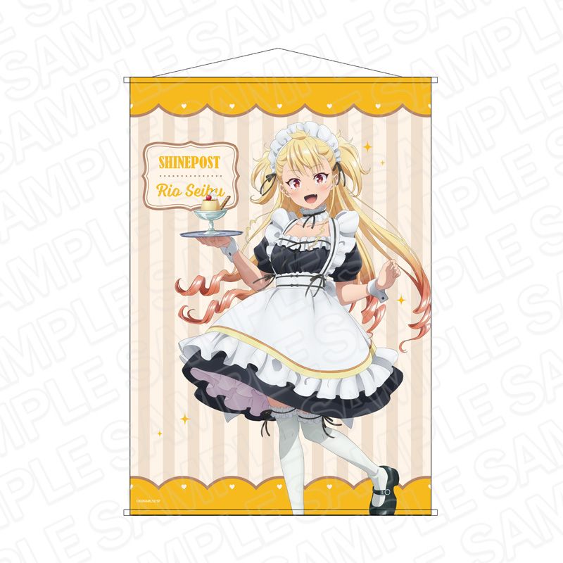 シャインポスト_B2タペストリー 聖舞理王 メイド服 ver. | シャイン