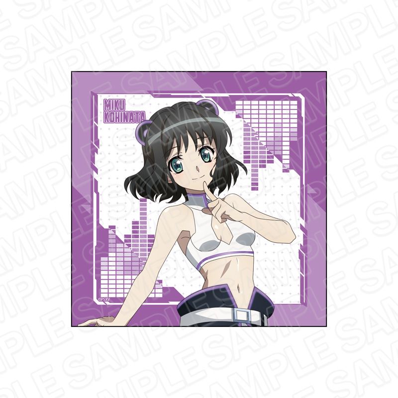 戦姫絶唱シンフォギアXV_マイクロファイバー 小日向 未来 サイバー