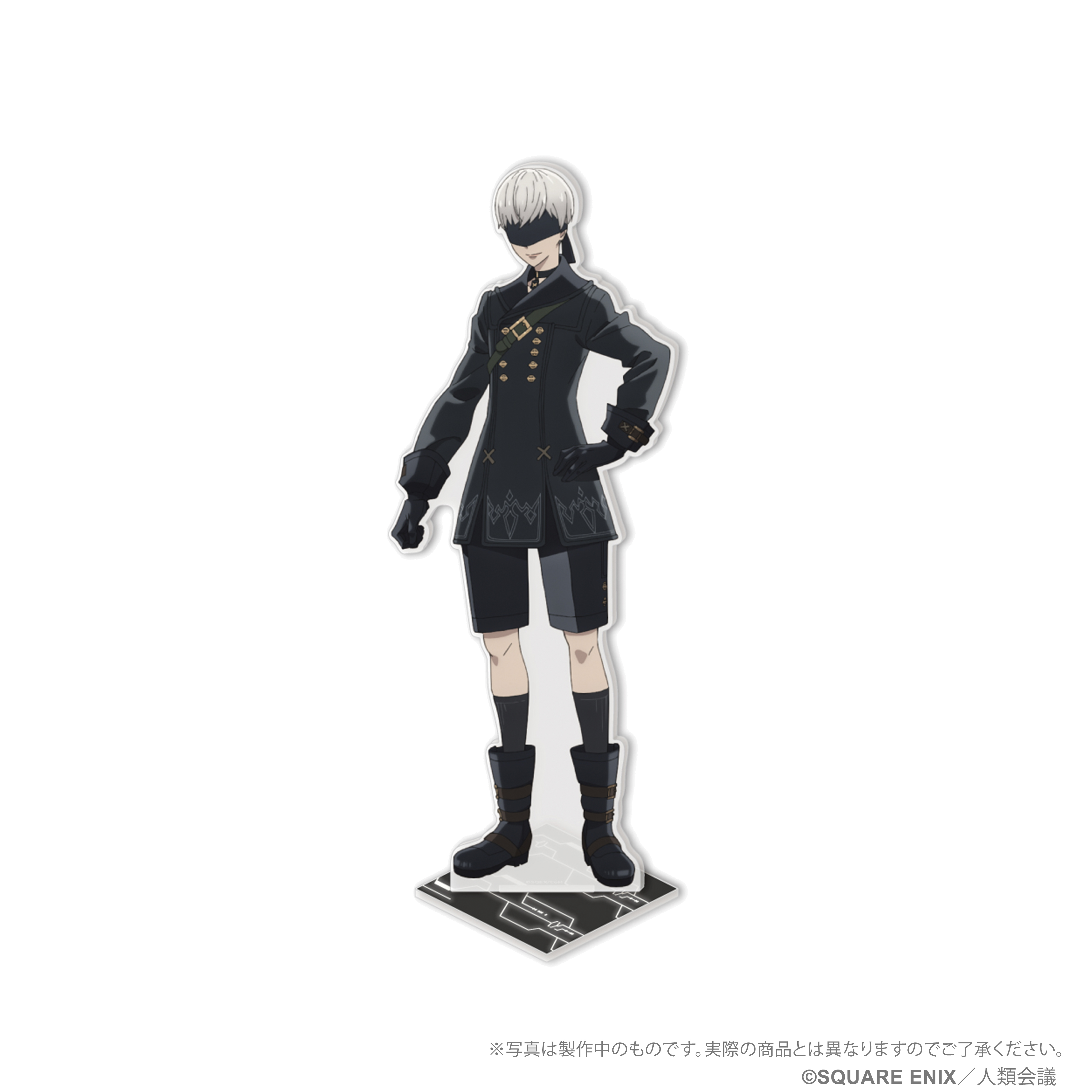 NieR:Automata Ver1.1a_折りたたみ傘 | 公式グッズ・公式ライセンス 