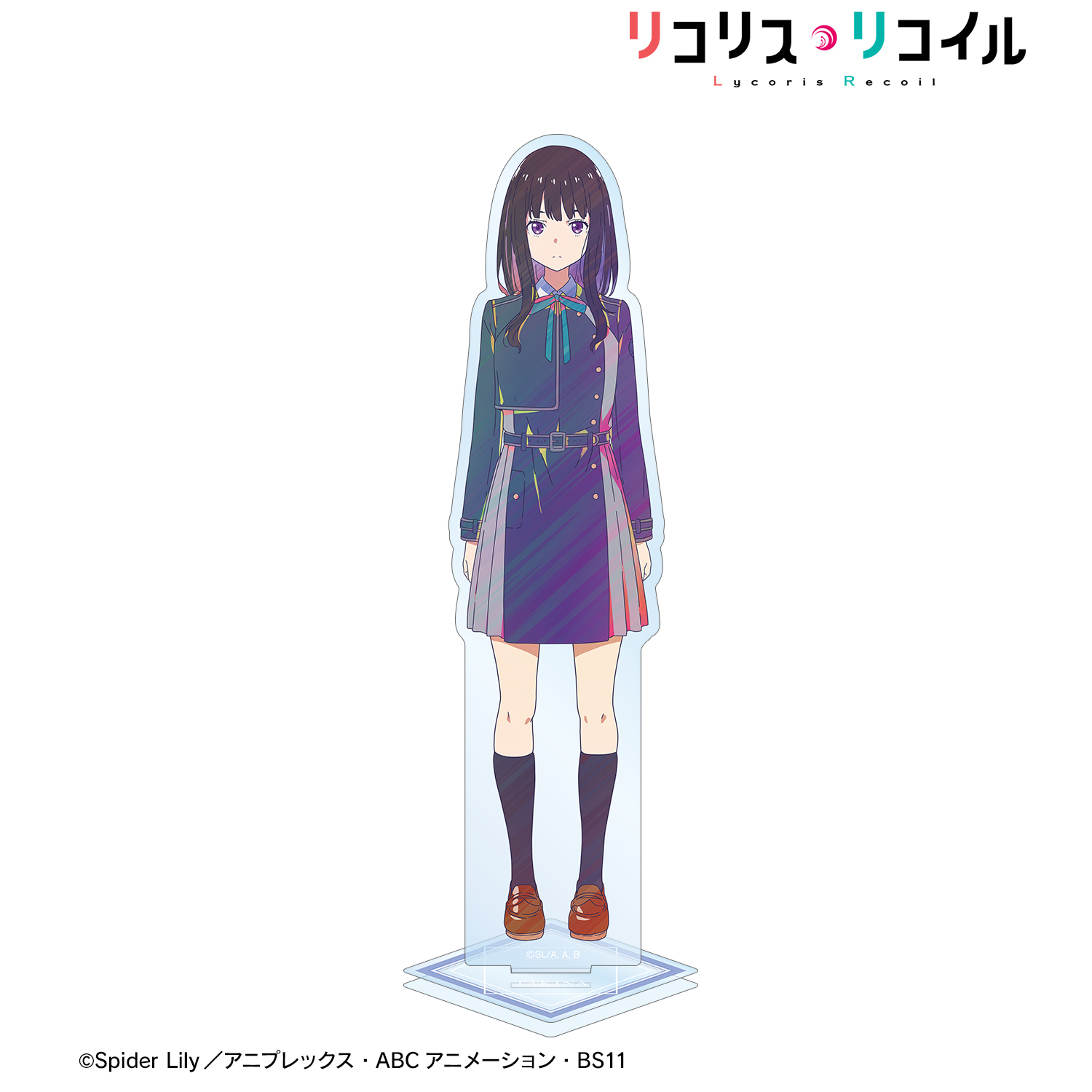 リコリス・リコイル_井ノ上たきな Ani-Art clear label BIGアクリル