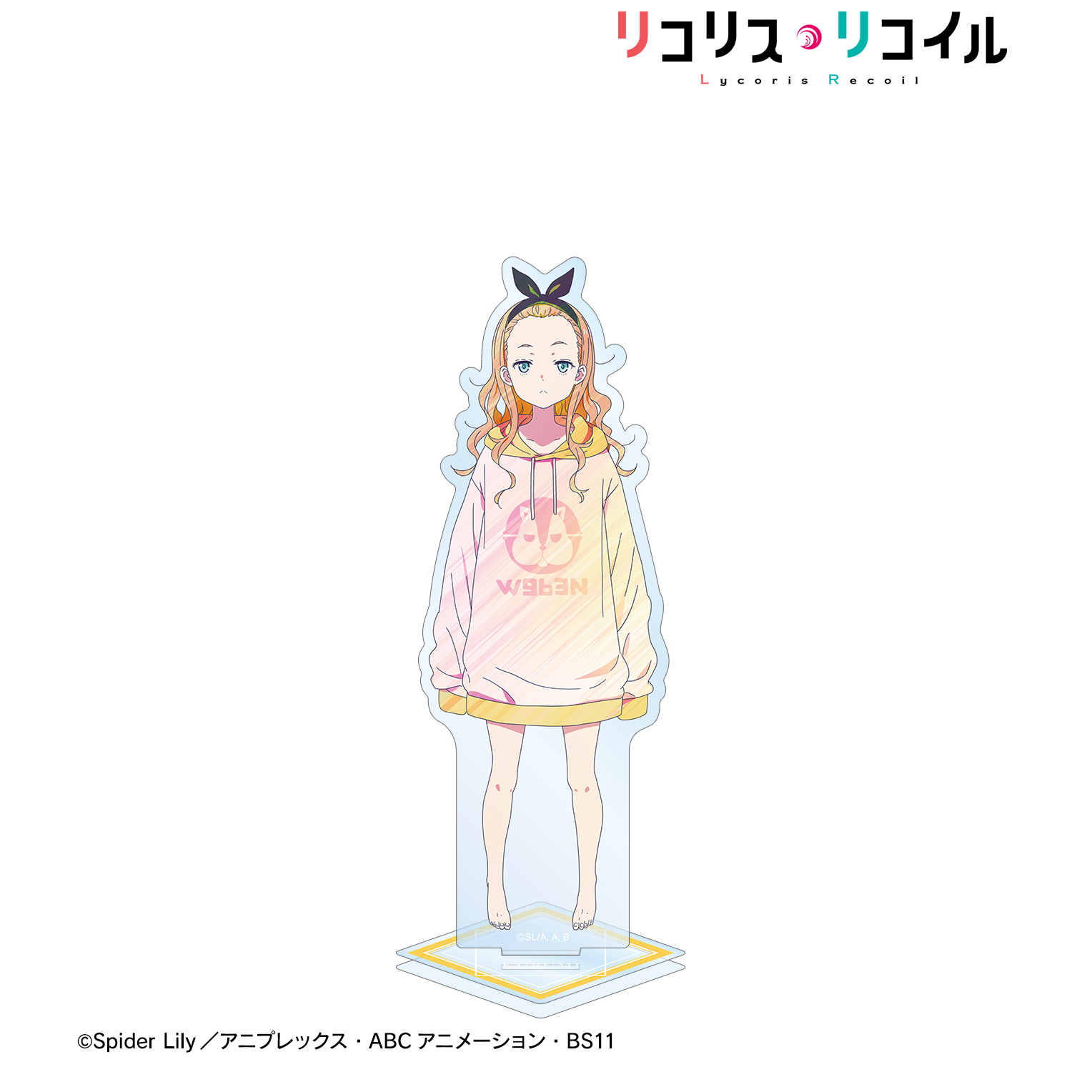 リコリス・リコイル_クルミ Ani-Art clear label BIGアクリル