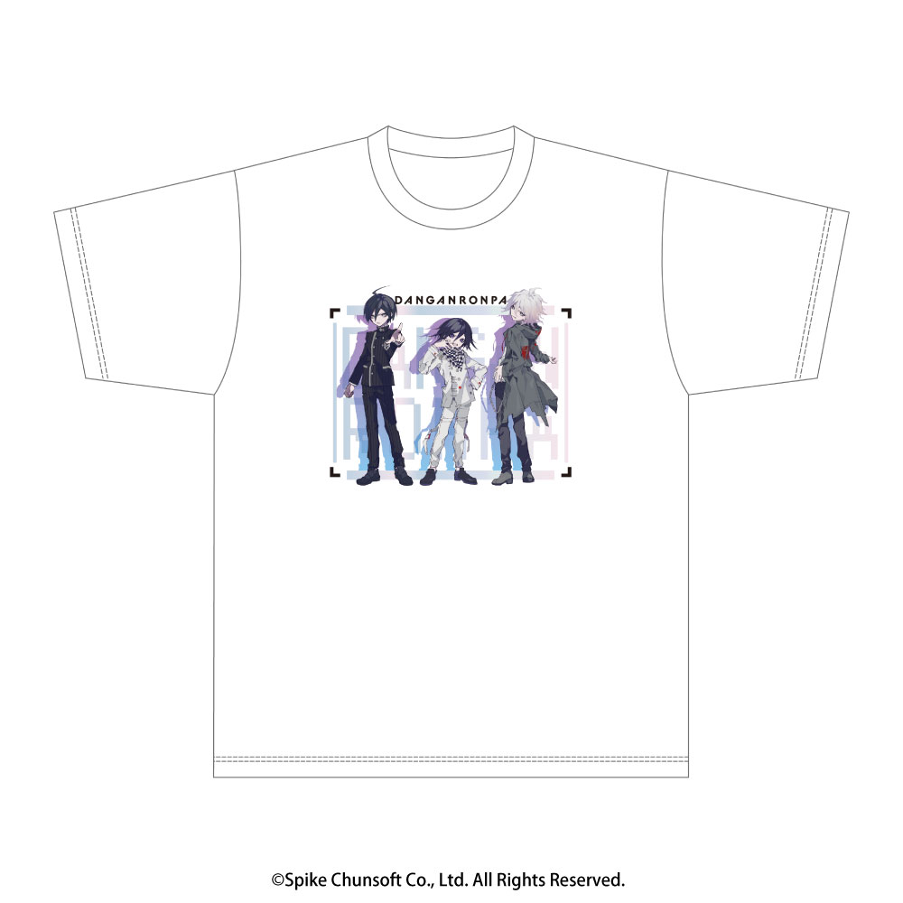 ダンガンロンパ×望月けい_Tシャツ ホワイト M | 公式グッズ・公式 