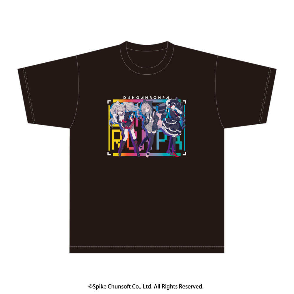 ダンガンロンパ×望月けい_Tシャツ ブラック L | 公式グッズ・公式 